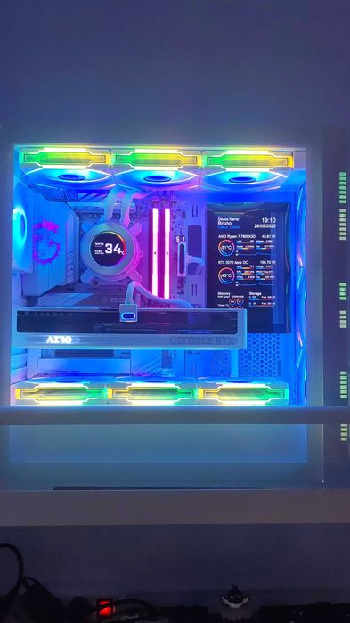 PC Gaming, 9800X3D, RTX5070, DDR5 Cl30