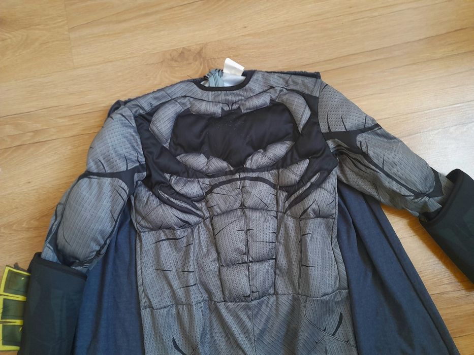Strój kostium batman dla chłopca 104/116