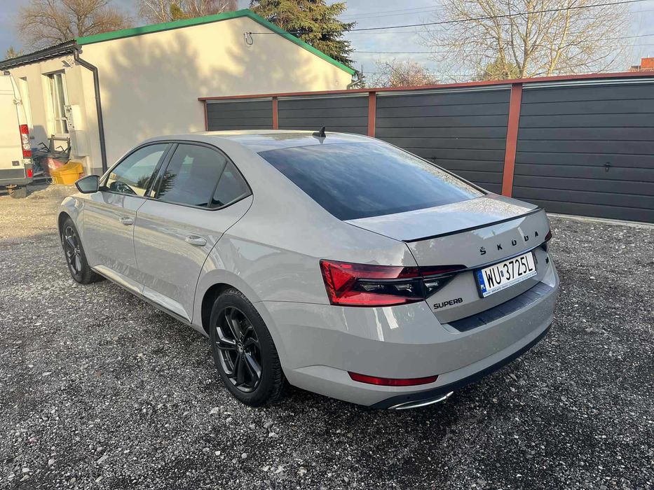 Skoda Superb 1.4 TSI Plug-In Sportline