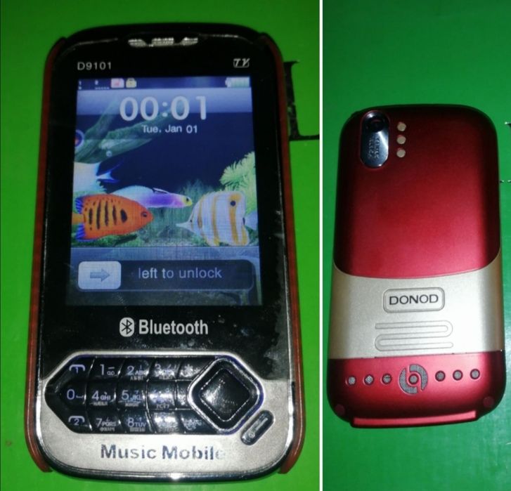 Телефон DONOD D9101 TV