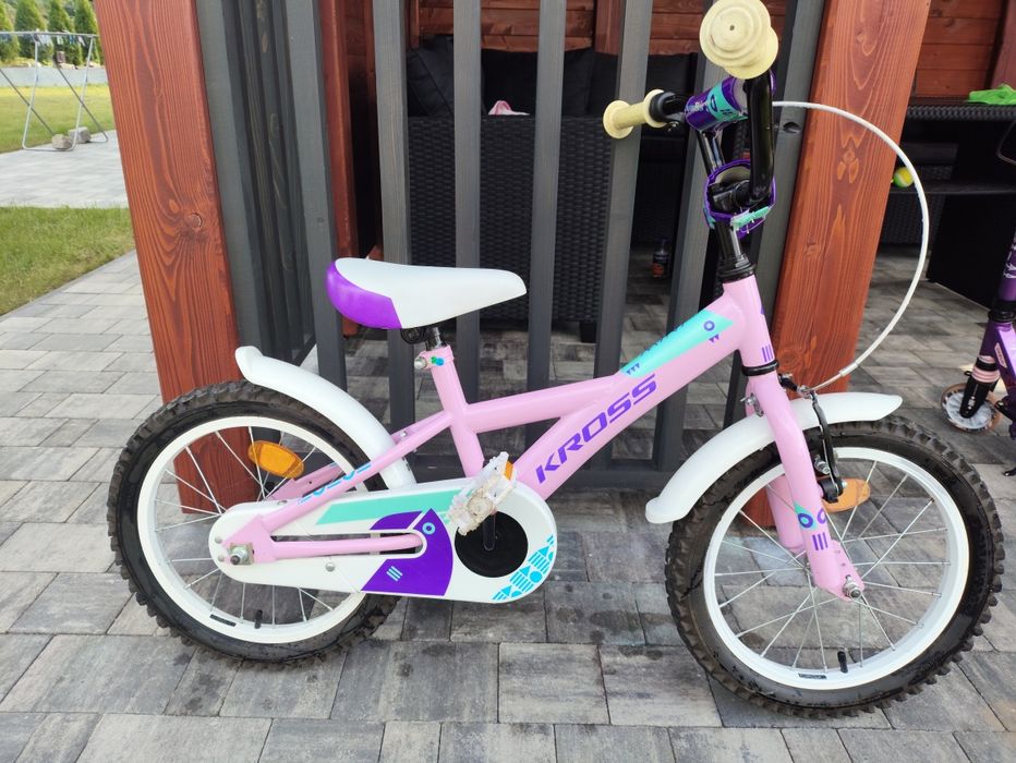 Rowerek Kross 16 cali