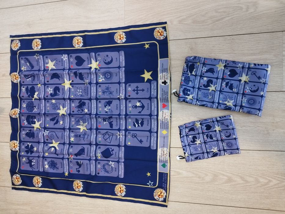 Toalha Tarot Mesa Real Cigana