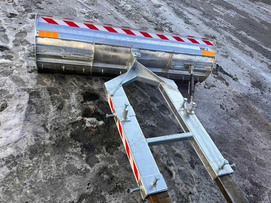 Pług do Wózka Widłowego odśnieżanie śnieg na widły ocynk POLSKA PROD