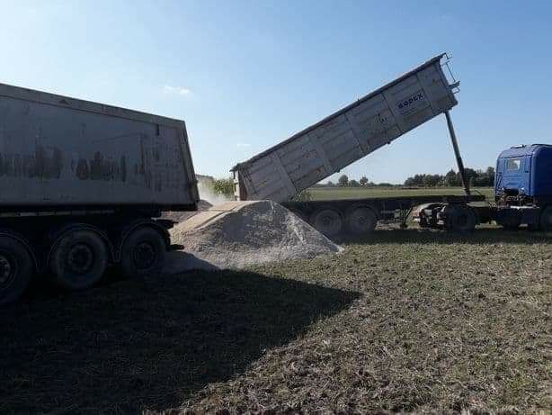 Wapno nawozowe rolnicze