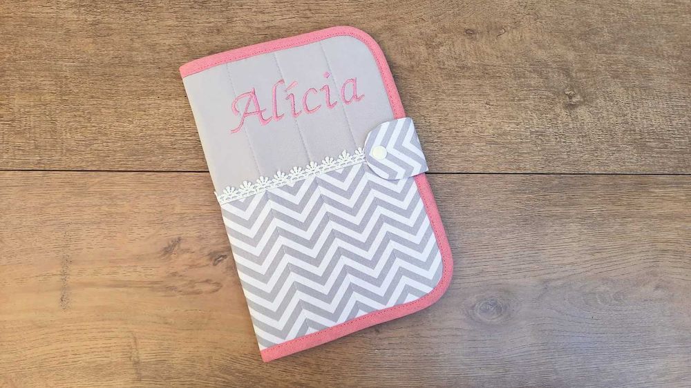 Porta Documentos Bebé  Personalizado