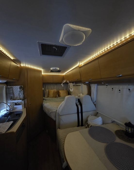 Vendo autocaravana Carioca