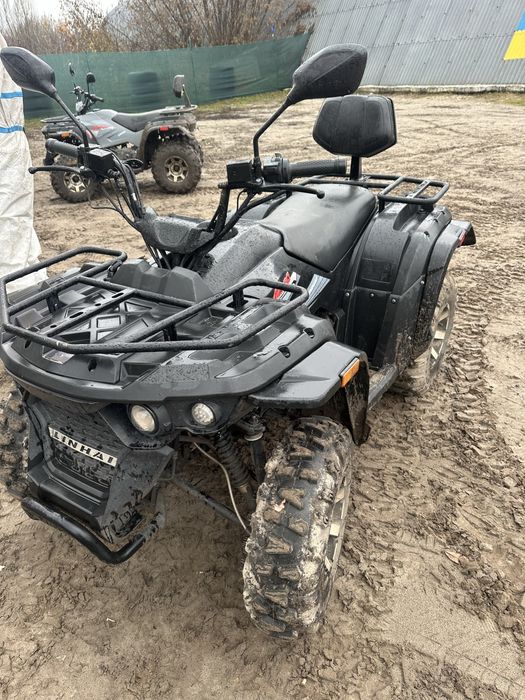 Продается квадроцикл Linhai M-170