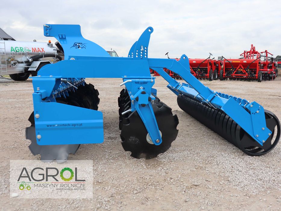 Brona talerzowa talerzówka Agro-Factory Tolmet 3 m InterTech