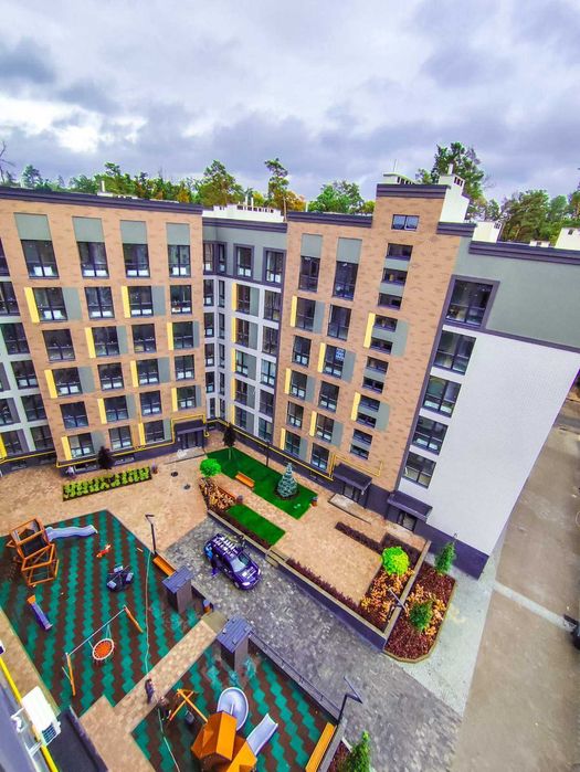 Інвестуй  вигідно! 1-к. Квартира  35,5м2 в Чистовому оздоблені.