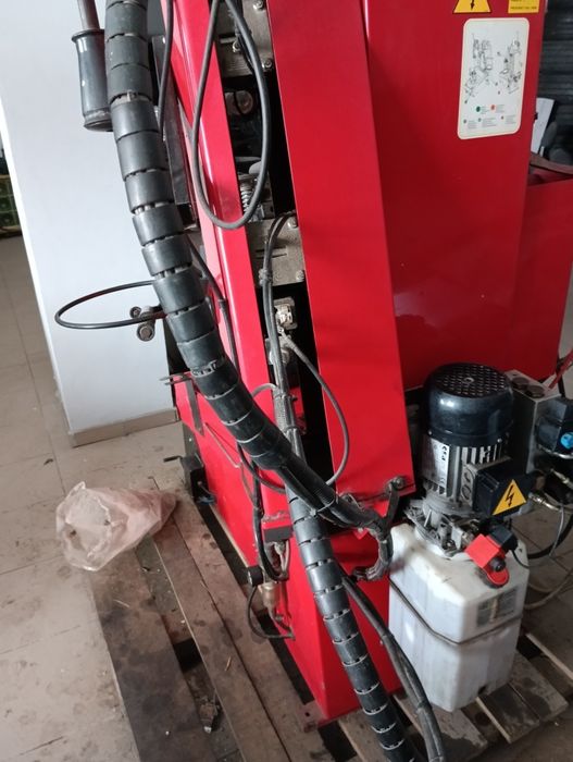 Станок для.низько профільних коліс