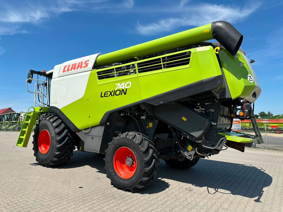 Claas Lexion 740 + Vario 750 rok 2016