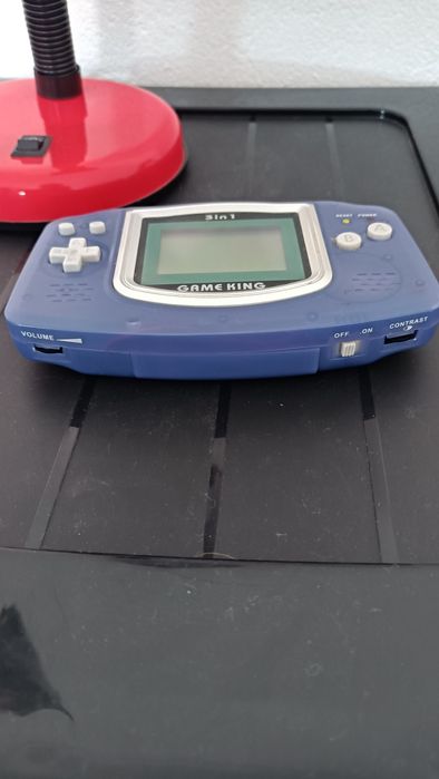 Consola Game King 3 em 1