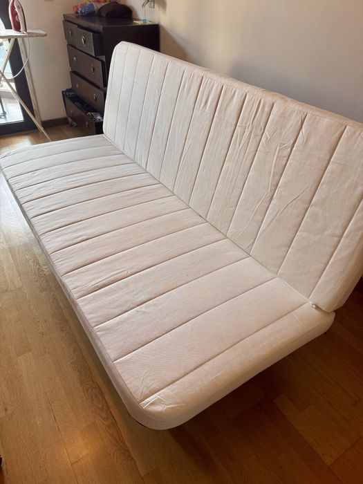 Sofá-Cama IKEA | Cor Bege | Bom estado