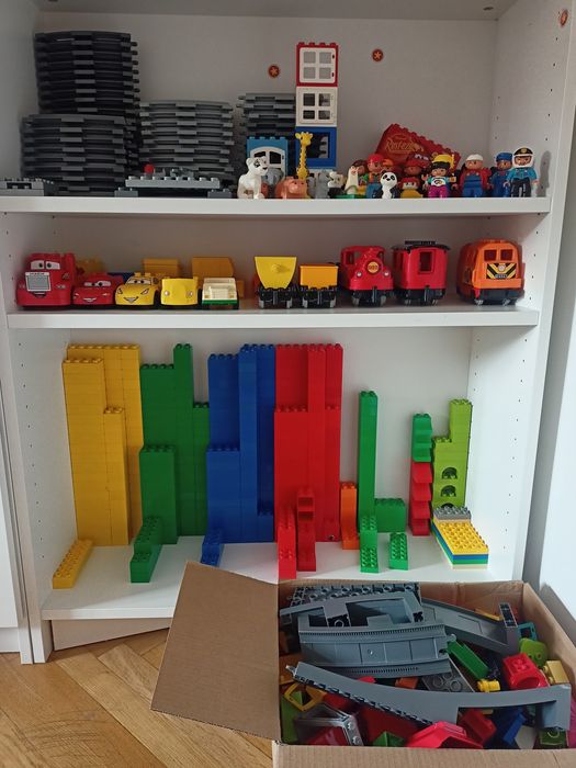 LEGO Duplo kilka zestawów