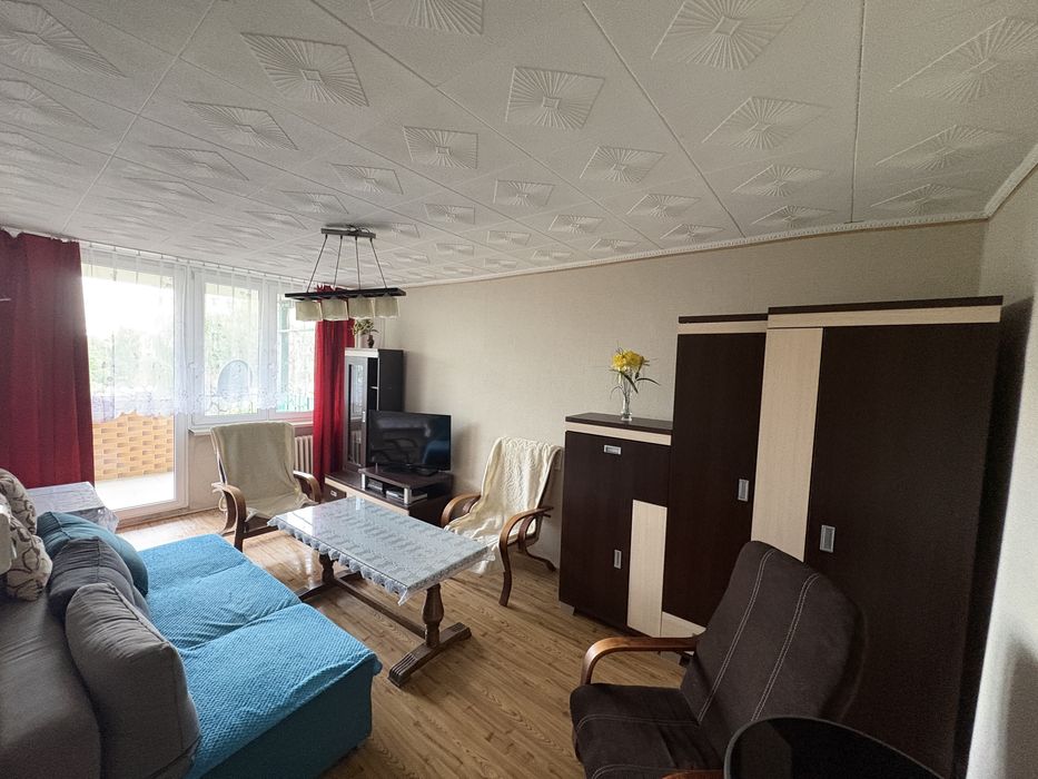 Mieszkanie na sprzedaż 3 pokoje, 60,6 m², duży balkon 10 m² – Tychy, os. U | Bez pośredników