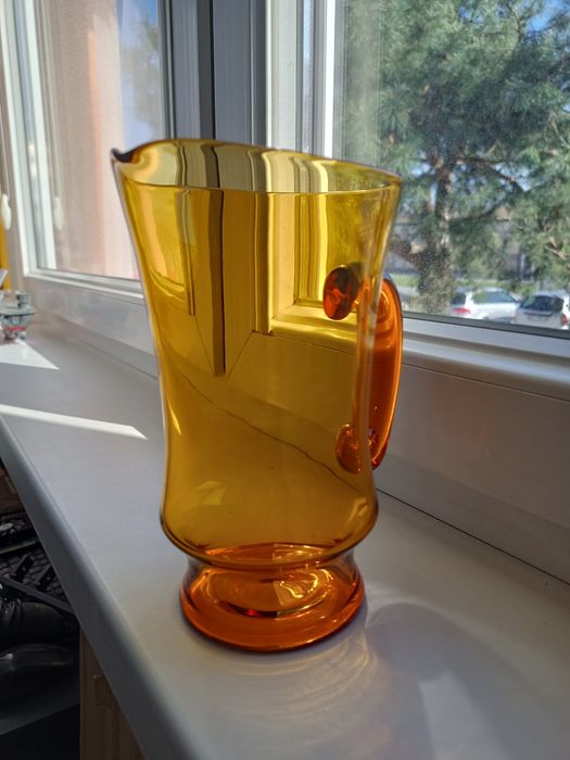 Dzbanek PRL kolor miodowy Warto !!