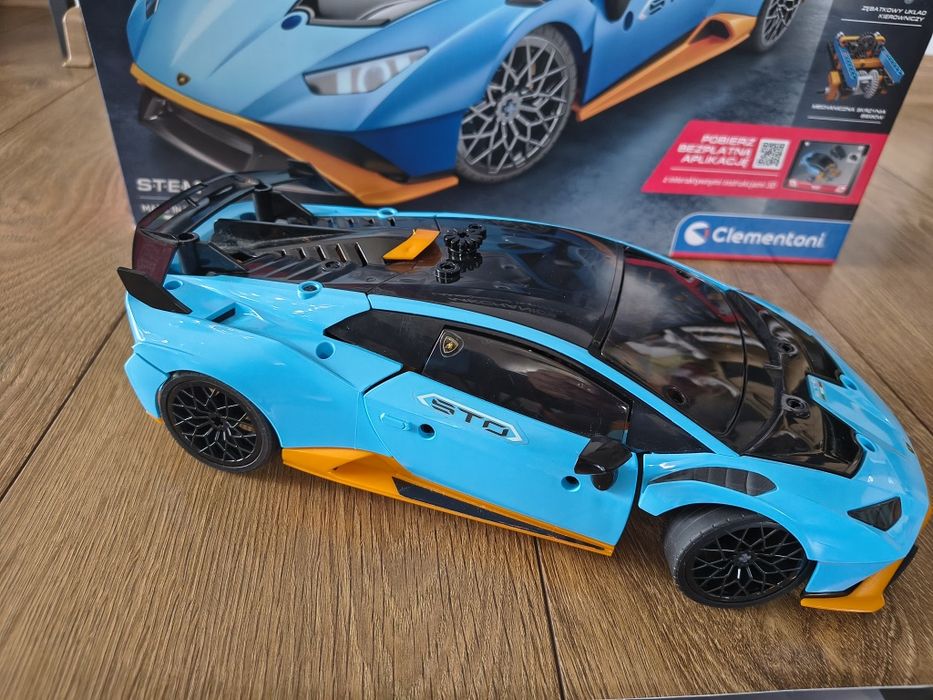Clementoni Naukowa Zabawa Lamborghini  Huracan Sto