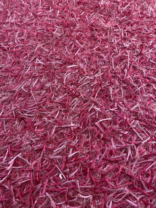 Carpete rosa grande 2.00x2,50