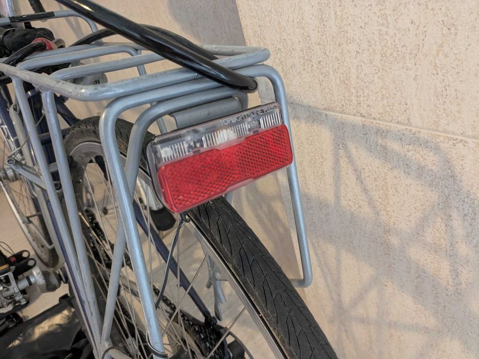 Bicicleta touring com alforges