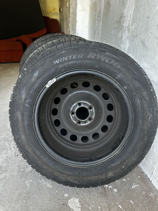 Мерседес Віто зимові Hankook Winter 215/65 R16C