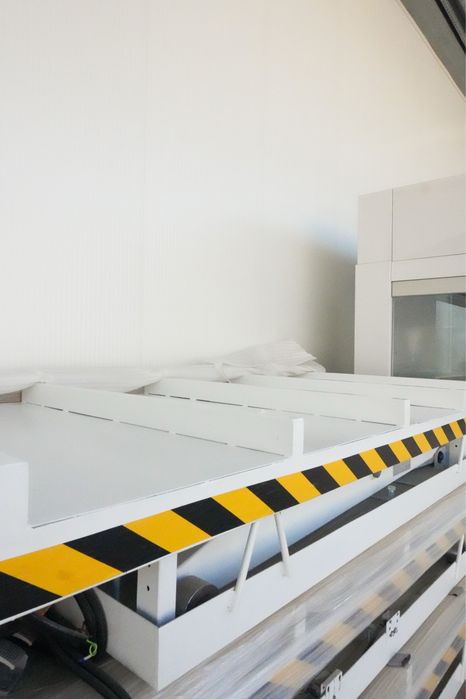 Plataforma elevatória industrial de 3.000kg NOVAS