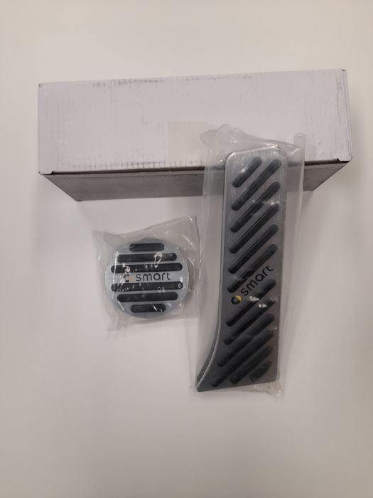 Carro smart fortwo pedais em alumínio NOVO