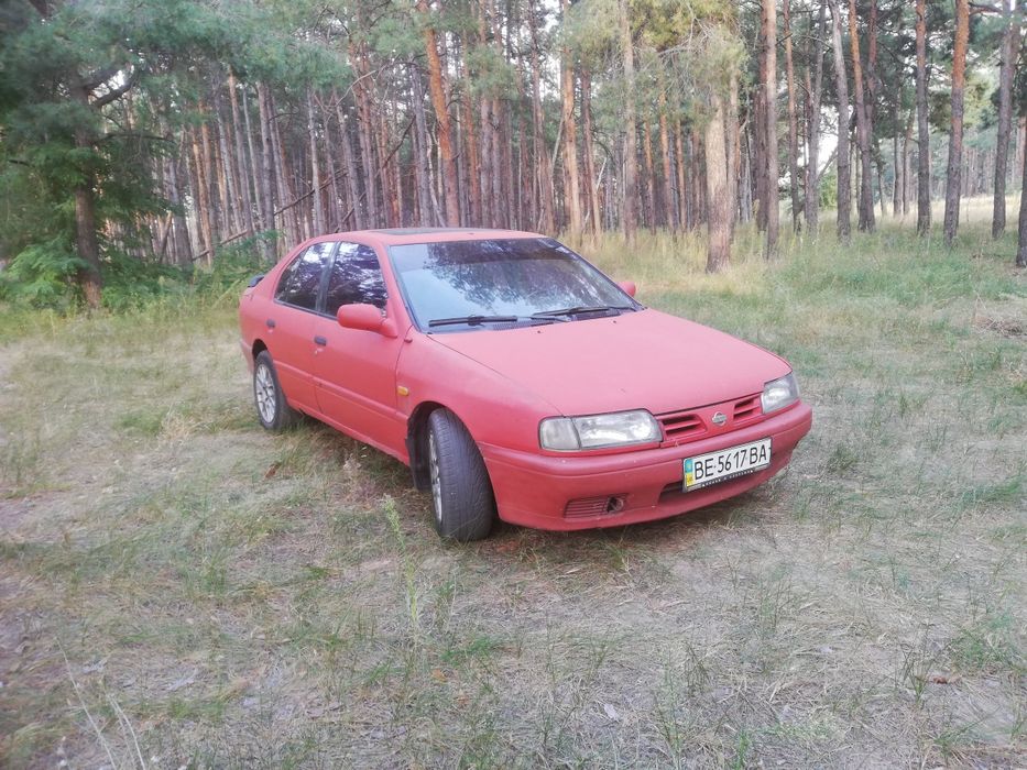 Nissan Primera p10