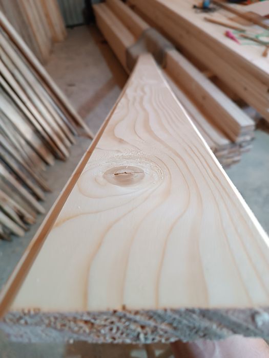 Eco Wood Вагонка дерев'яна, імітація бруса, підлога.