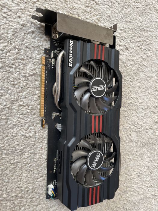 Karta graficzna Asus GTX 660