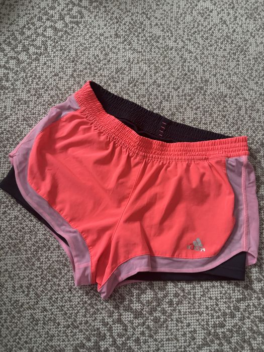 Spodenki sportowe Adidas damskie r.M