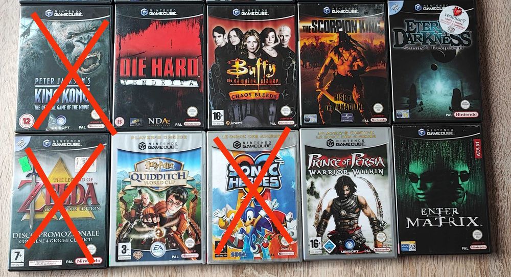 Jogos para Nintendo Gamecube