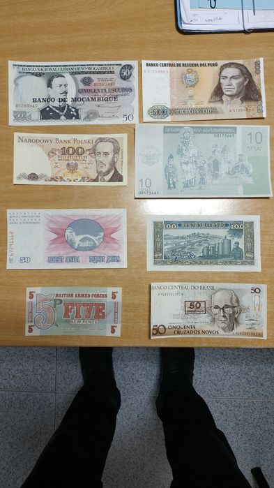 Notas de coleção