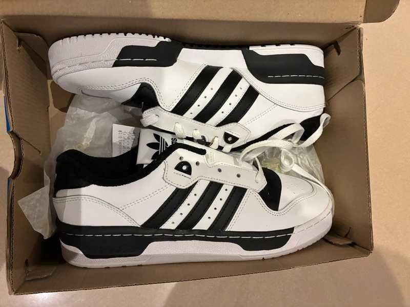 Buty Adidas Rivalry Low White / Black