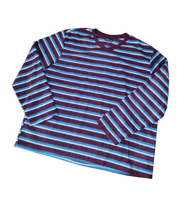 фліс домашній костюм тепла піжама кофта великий розмір ATLAS FOR MAN