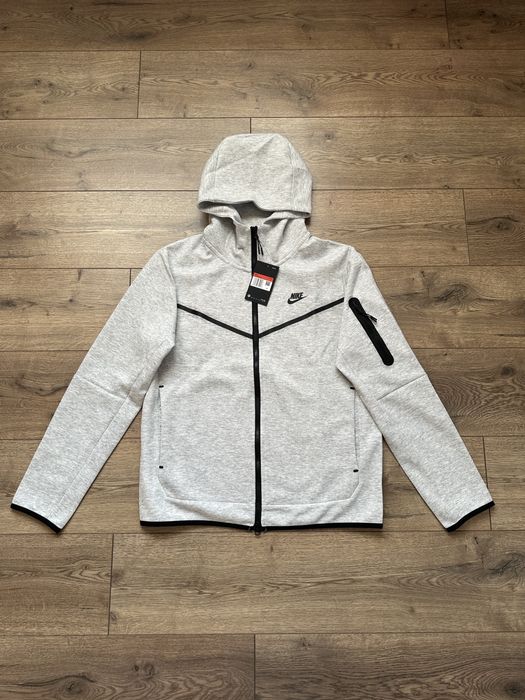 НОВА Кофта Nike Tech Fleece Чоловіча кофта Найк теч флис зіпка/світшот