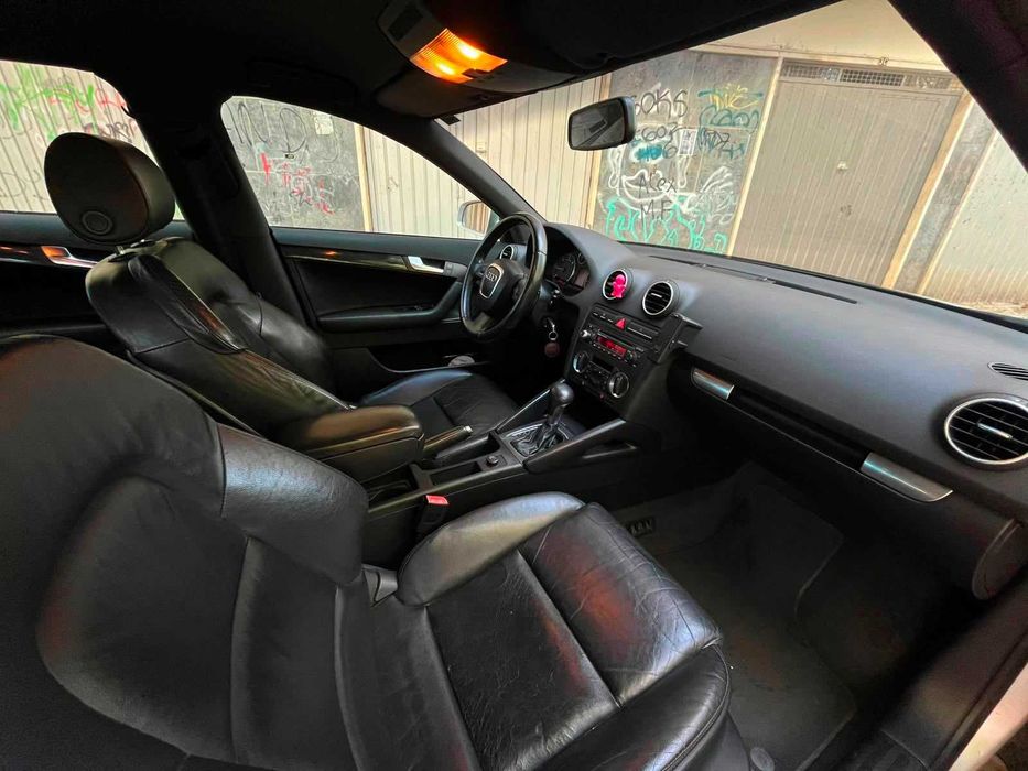 Audi A3 Sportback 2.0Tdi - Automático - 2006