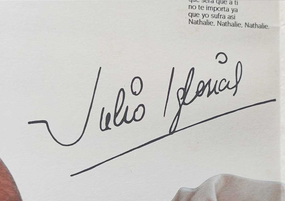 Julio Iglesias Momentos LP Vinil