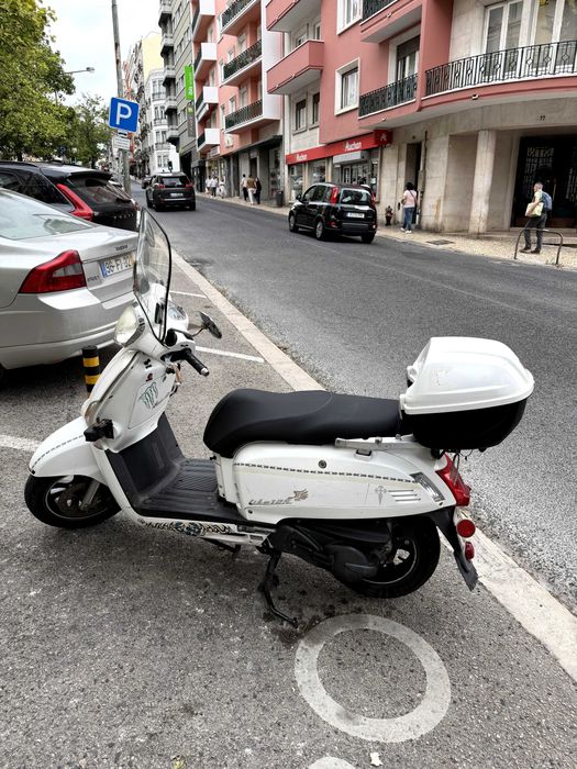 Scooter 125 Kymco