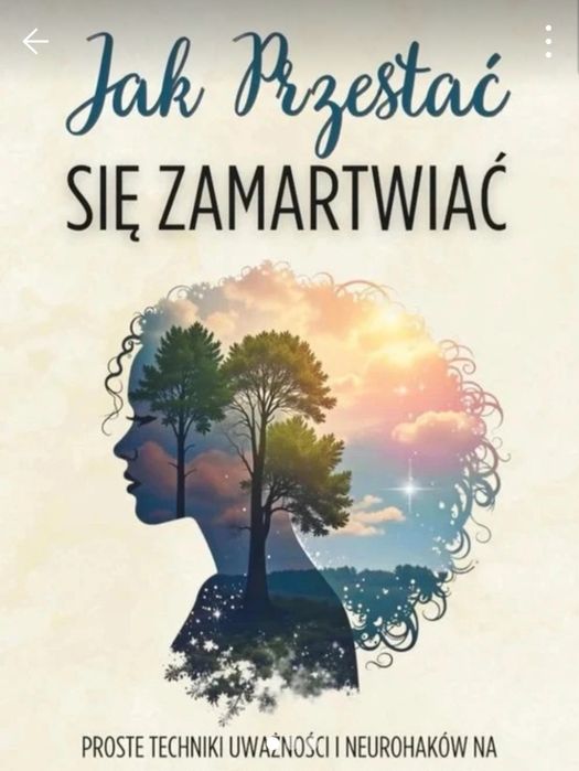 Książka Jak Przestać się zamartwiać