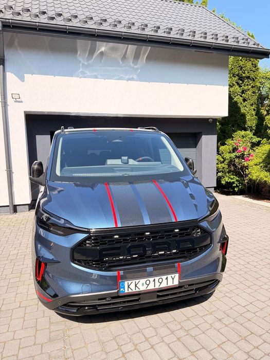 Ford Tourneo Custom Tuning specialna wersja od MS&V6 Full opcja ! 4x4