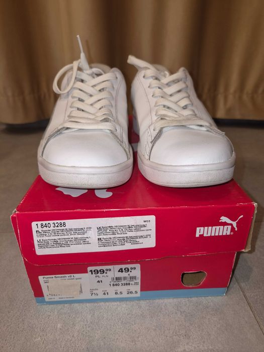 Buty Puma Smash V2 L 41 Białe