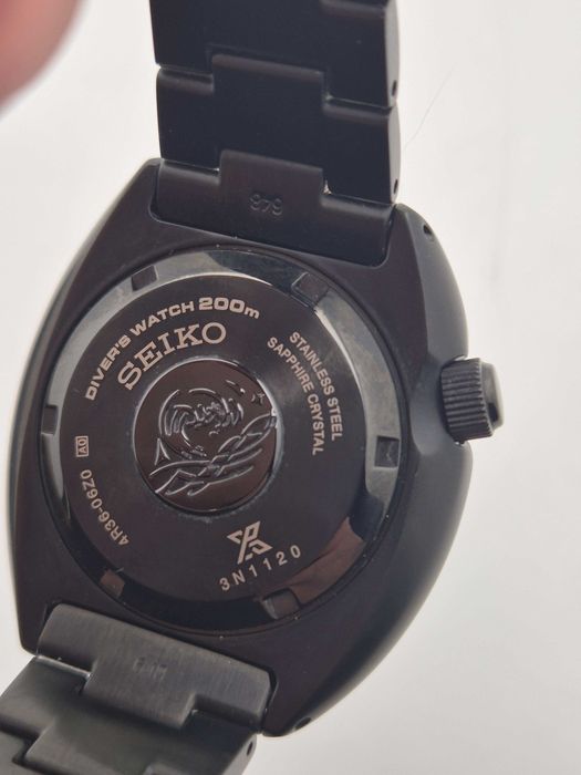 Zegarek Męski Seiko Prospex Night Vision Turtle SRPK43K1FULL SET!