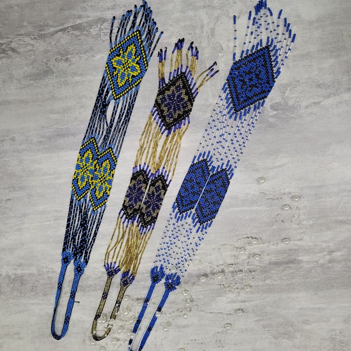 Гердани з бісеру. ТОП-кольори