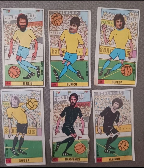 Cromos Caramelos Ball Stars 1975-76