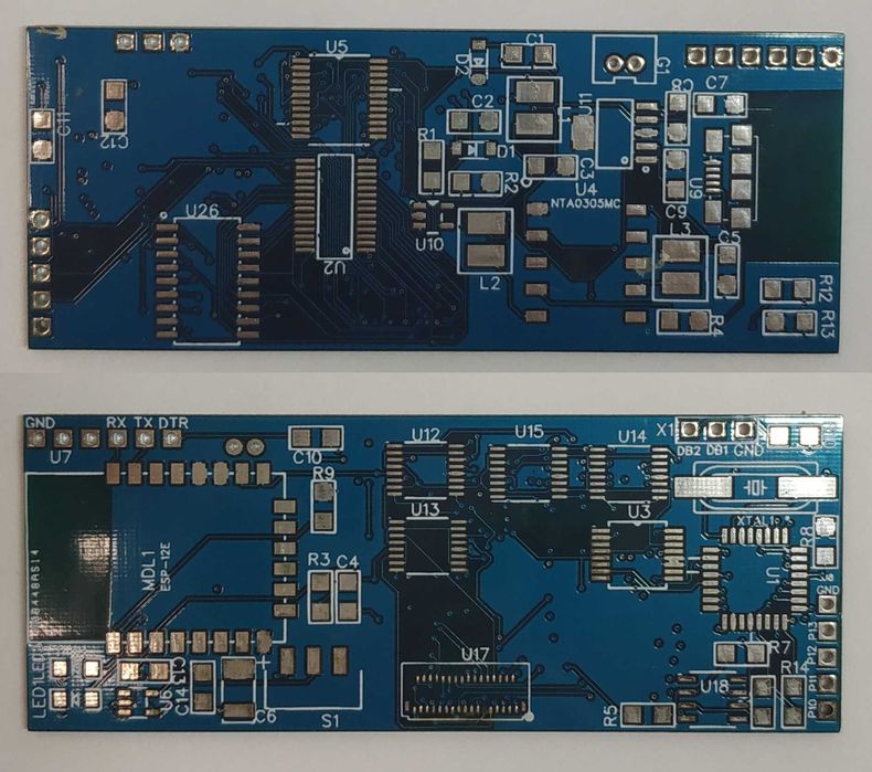 Платы разные - 8 типов