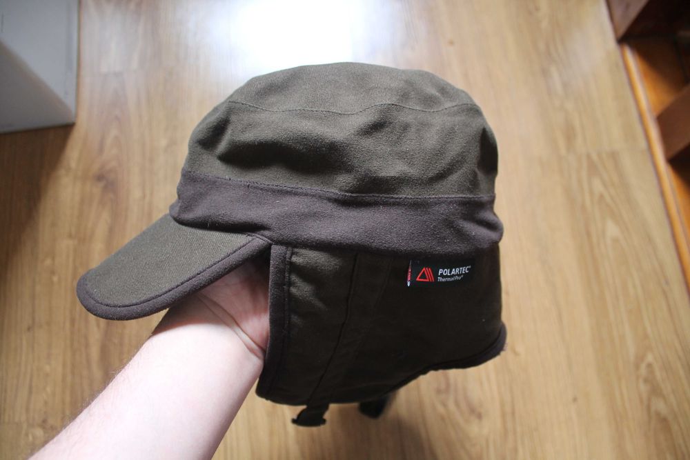 зимняя кепка шапка охота рыбалка Harkila Visent Cap Gore-Tex polartec