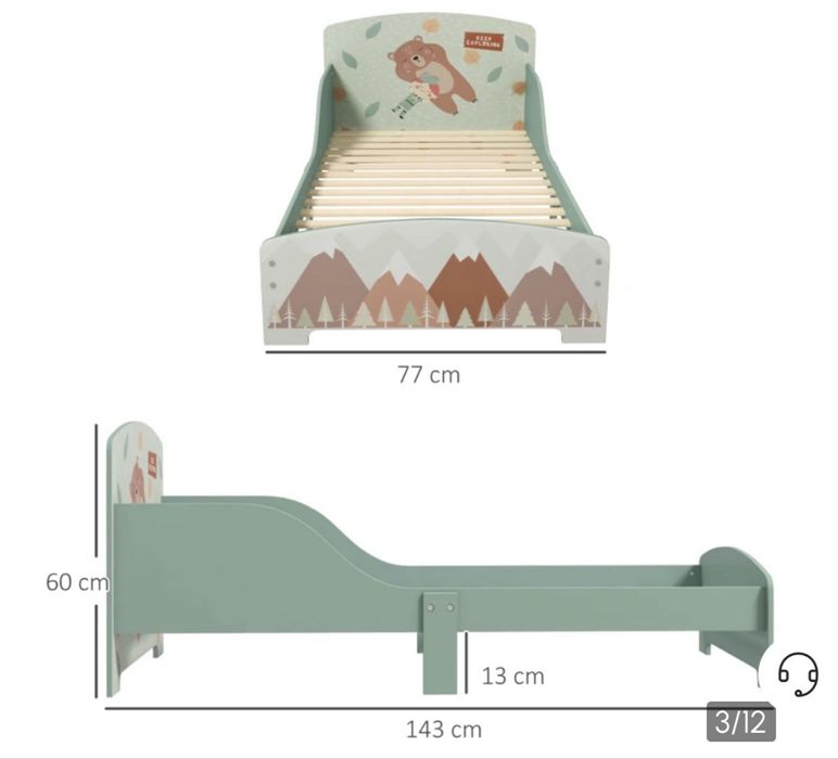 Cama para criança