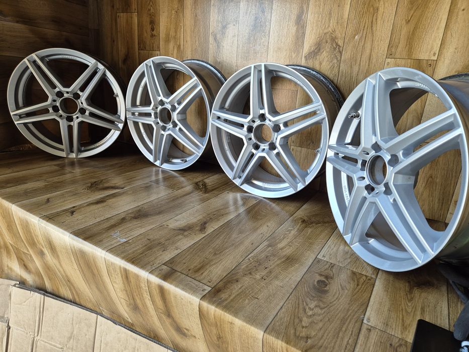Alufelgi 17 cali 5x112 et48 7j ot:66.6 Audi VW Seat skoda mercedes