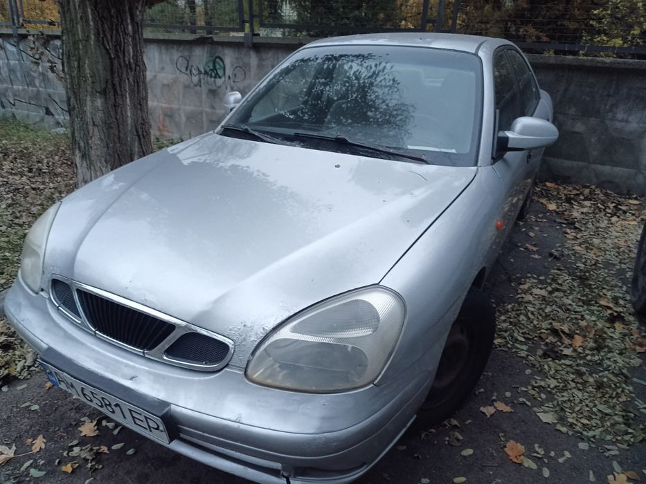 Продам daewoo nubira переоформлення 1000