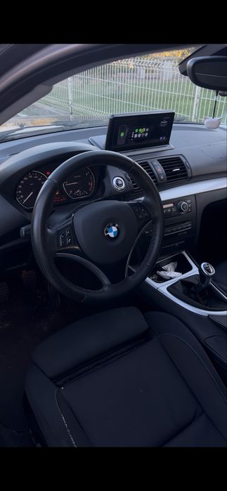 BMW 118d E87 LCI 2007 M Pack Jantes 18”  CarPlay